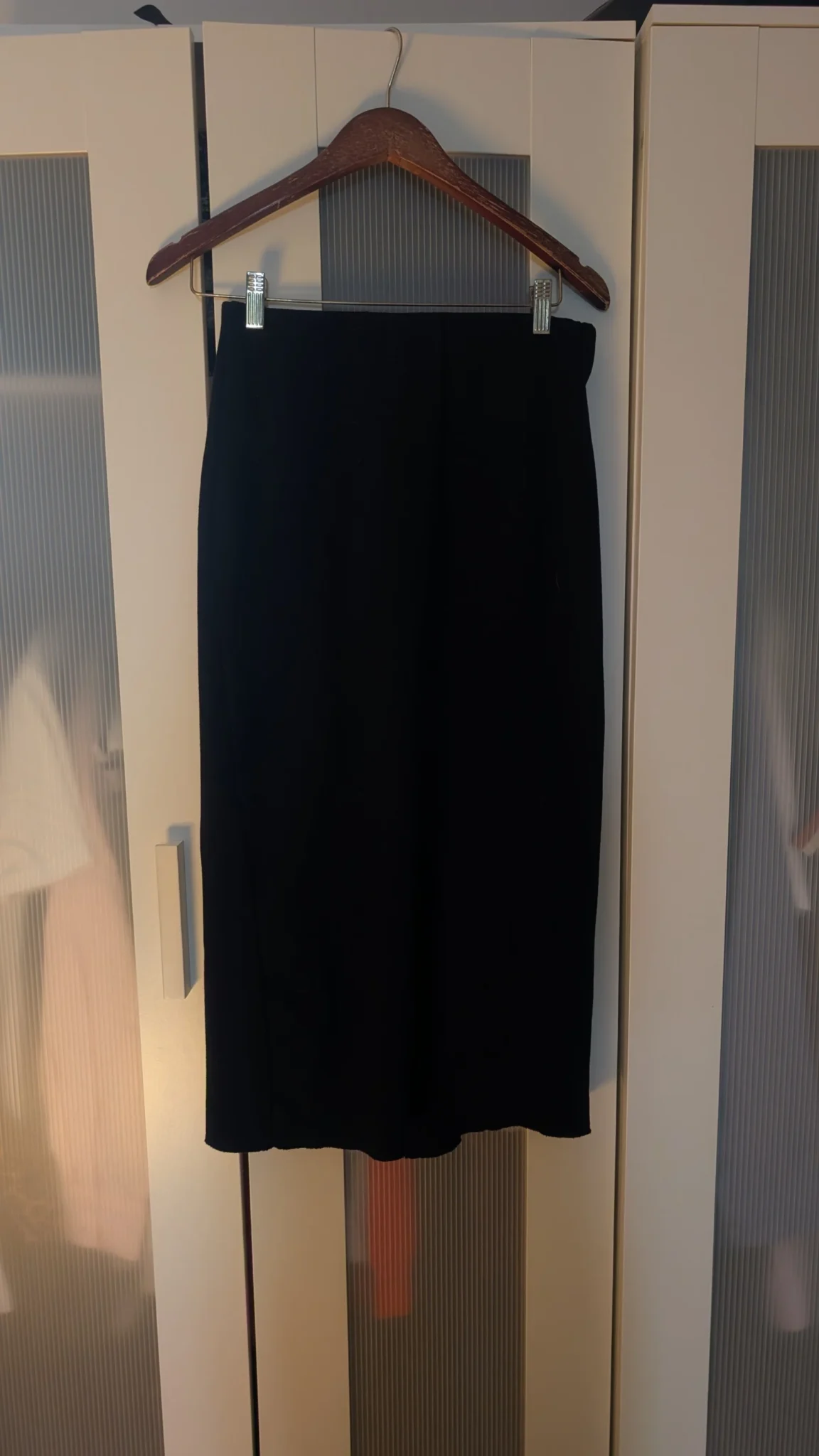 Featured image for Jupe noir Zara S