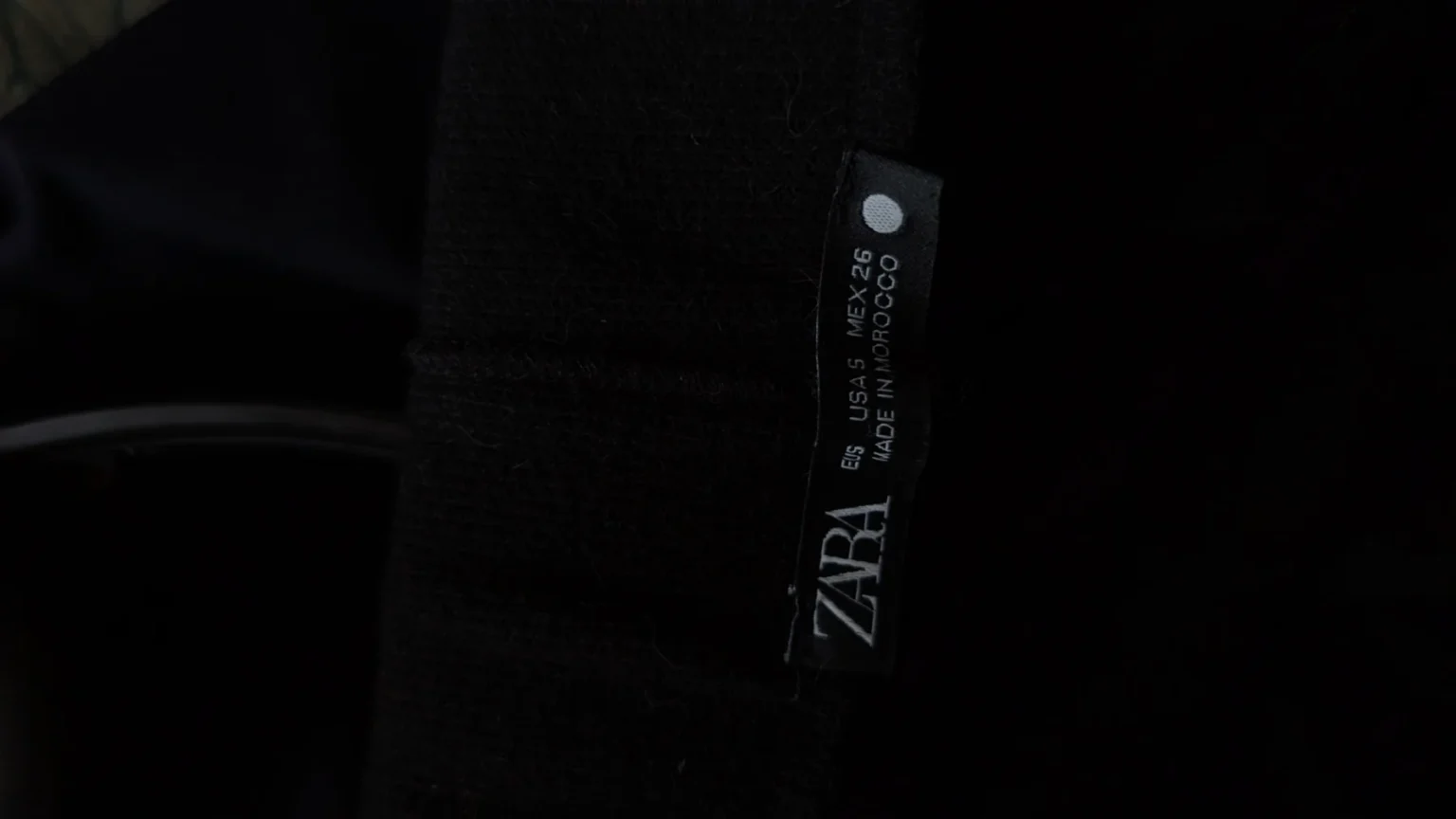 Image for Jupe noir Zara S
