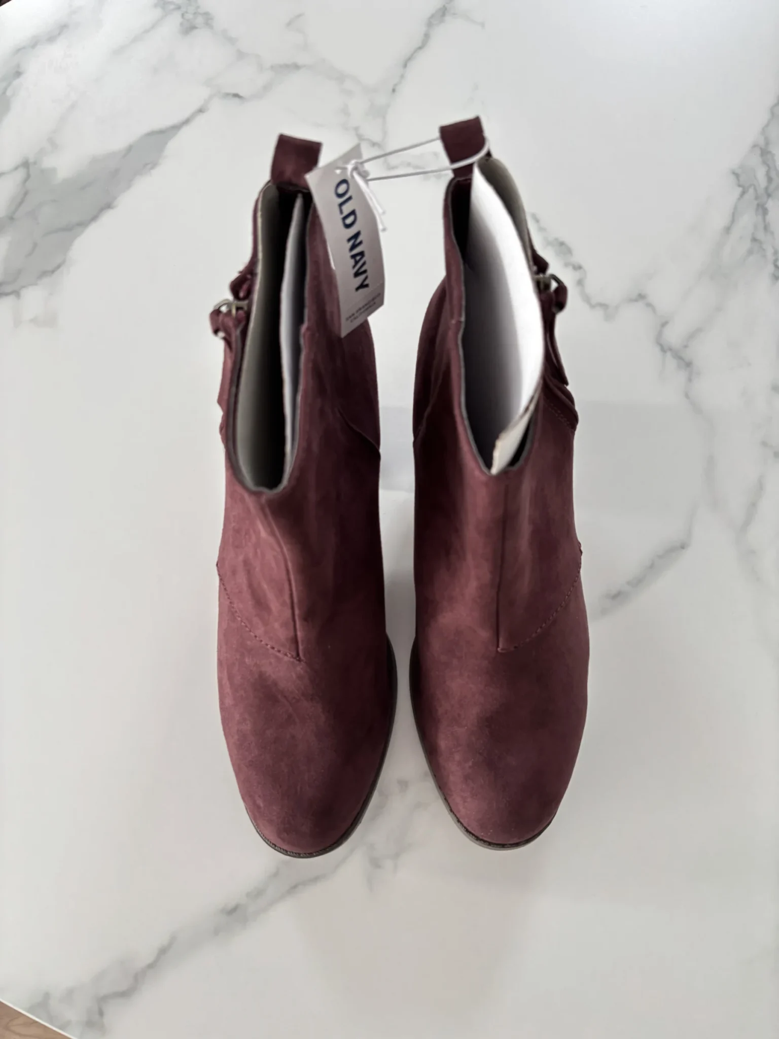 Image for New ✨ - Burgundy ankle boots