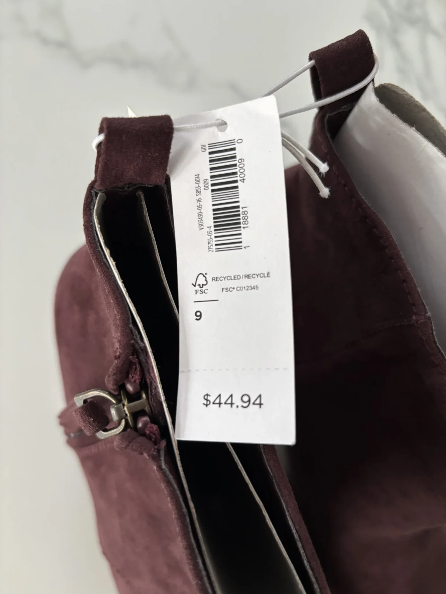 Image for New ✨ - Burgundy ankle boots