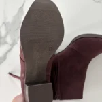 Thumbnail for New ✨ - Burgundy ankle boots