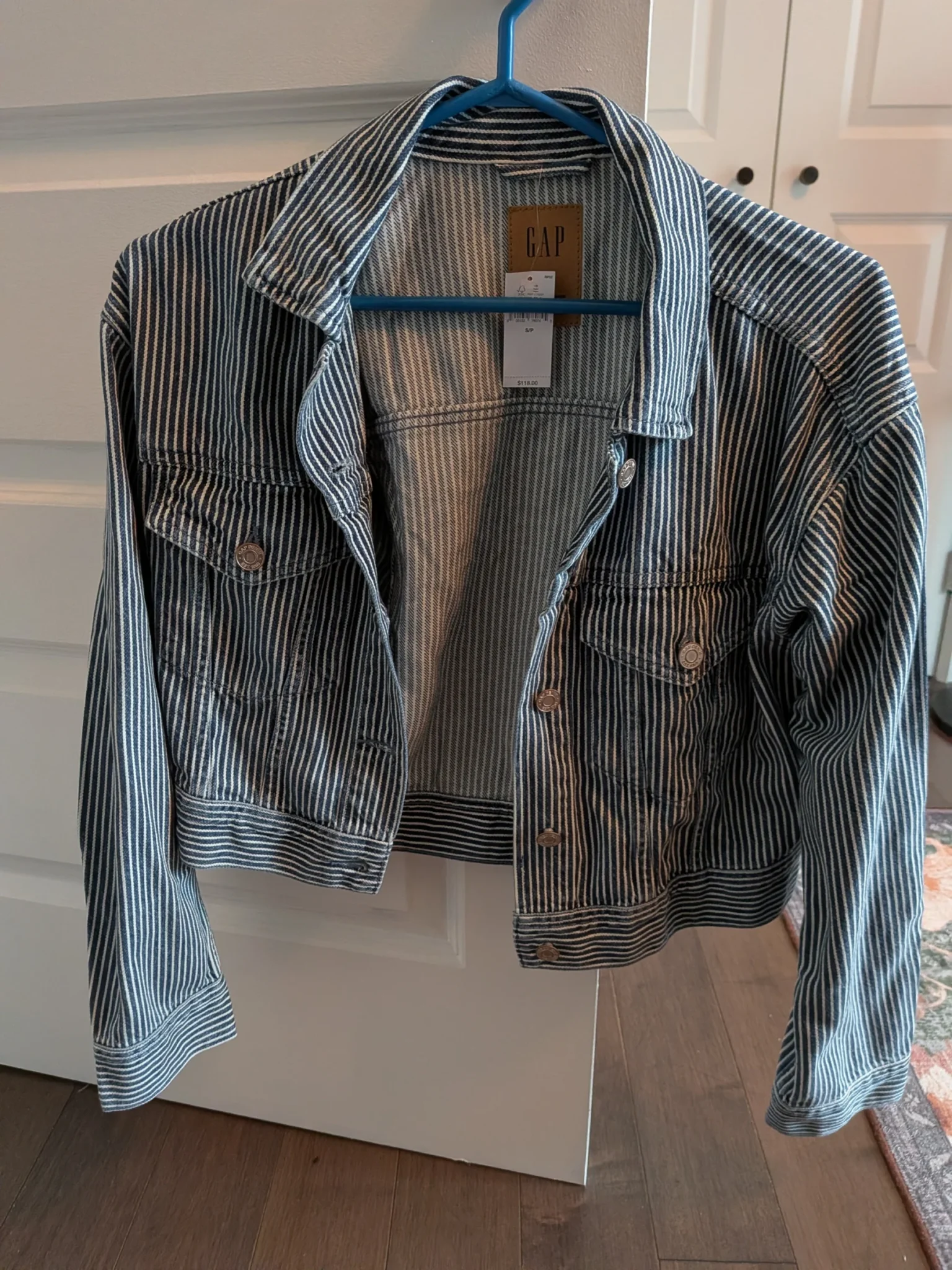 Featured image for Veste jeans gap