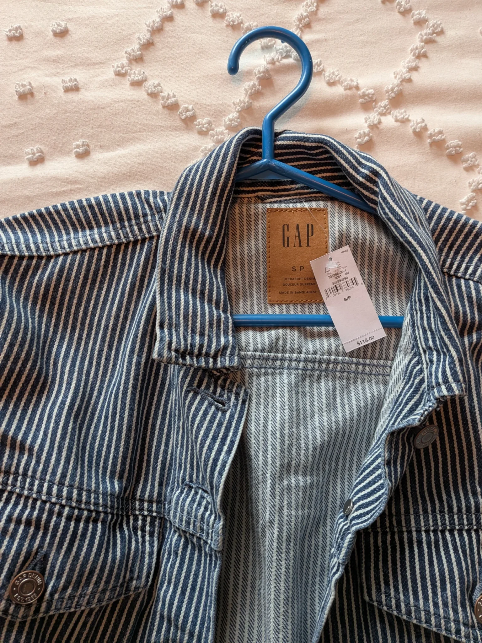 Image for Veste jeans gap