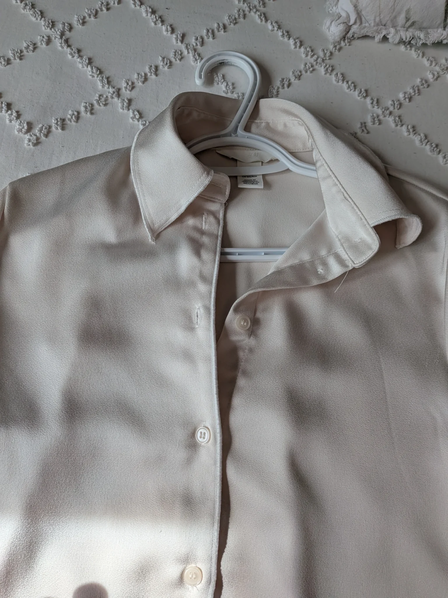 Image for Blouse satinée H&M