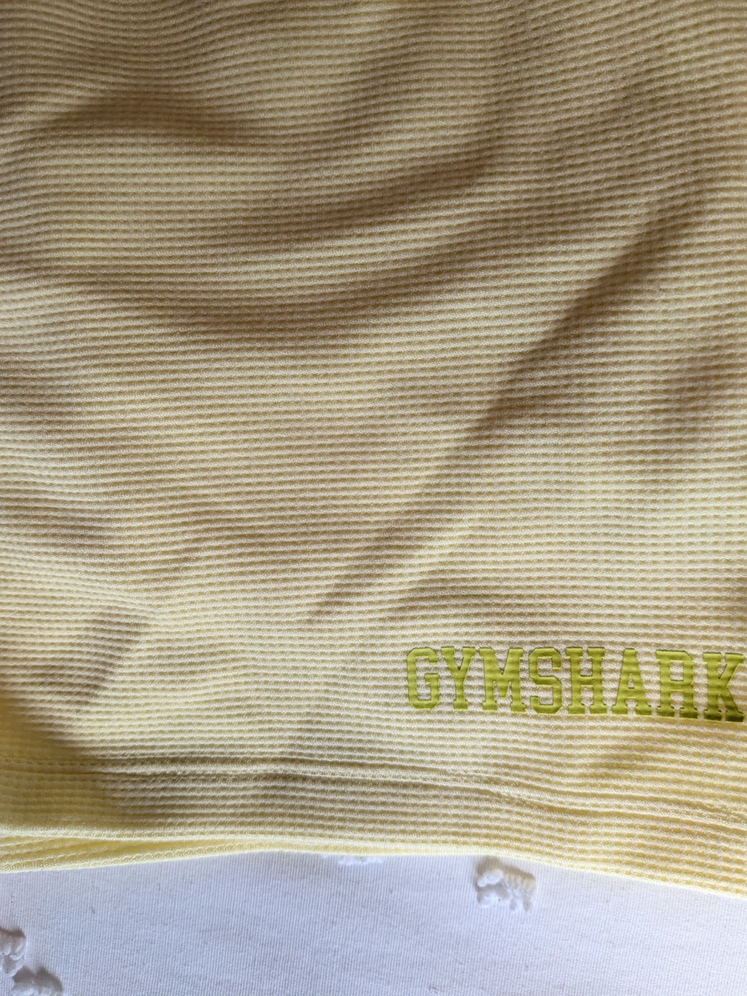 Image for Short gaufrée Gymshark