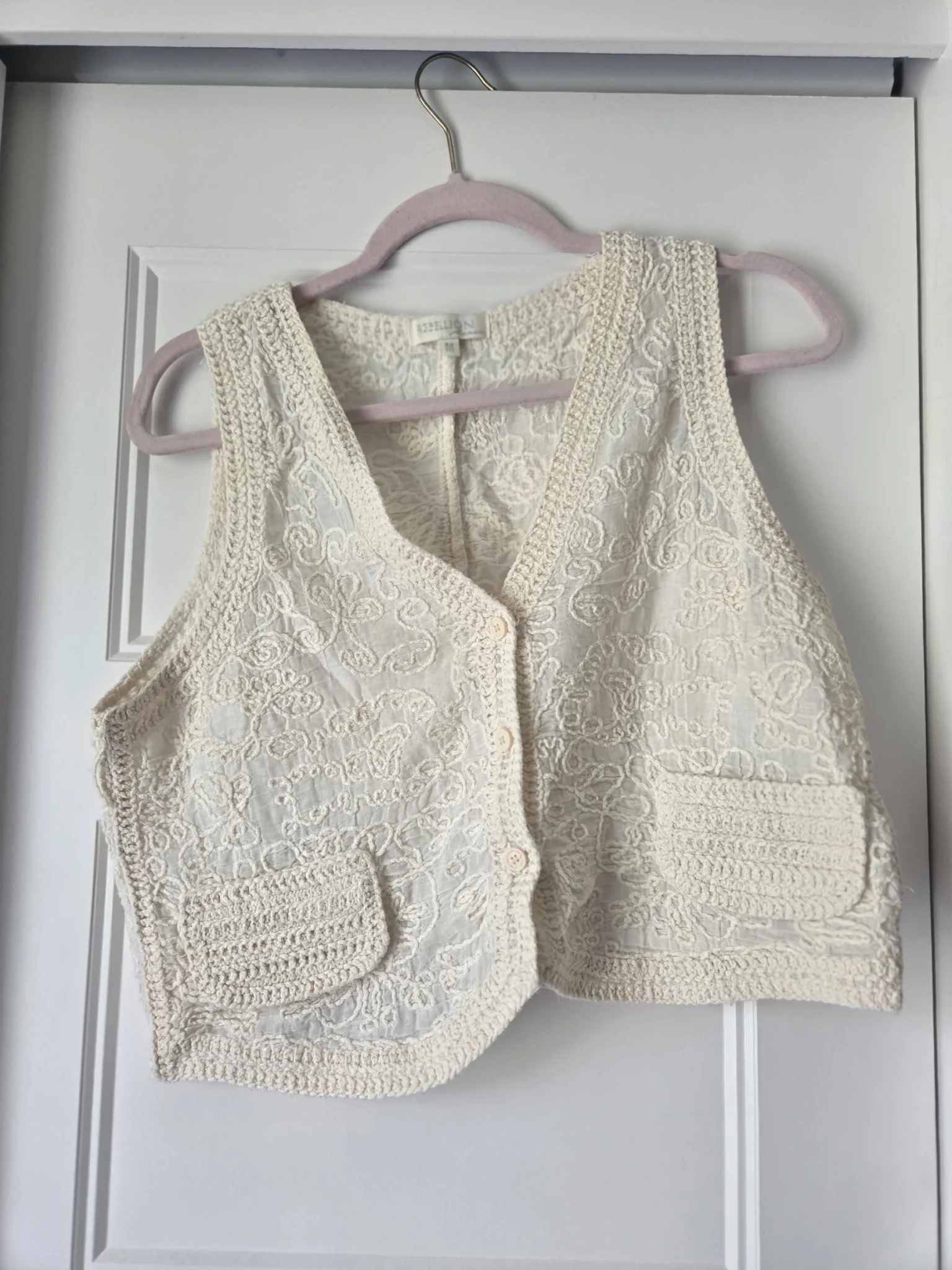 Featured image for Blouse manche courte