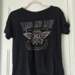 Featured thumbnail for Tshirt noir rock
