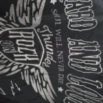 Thumbnail for Tshirt noir rock