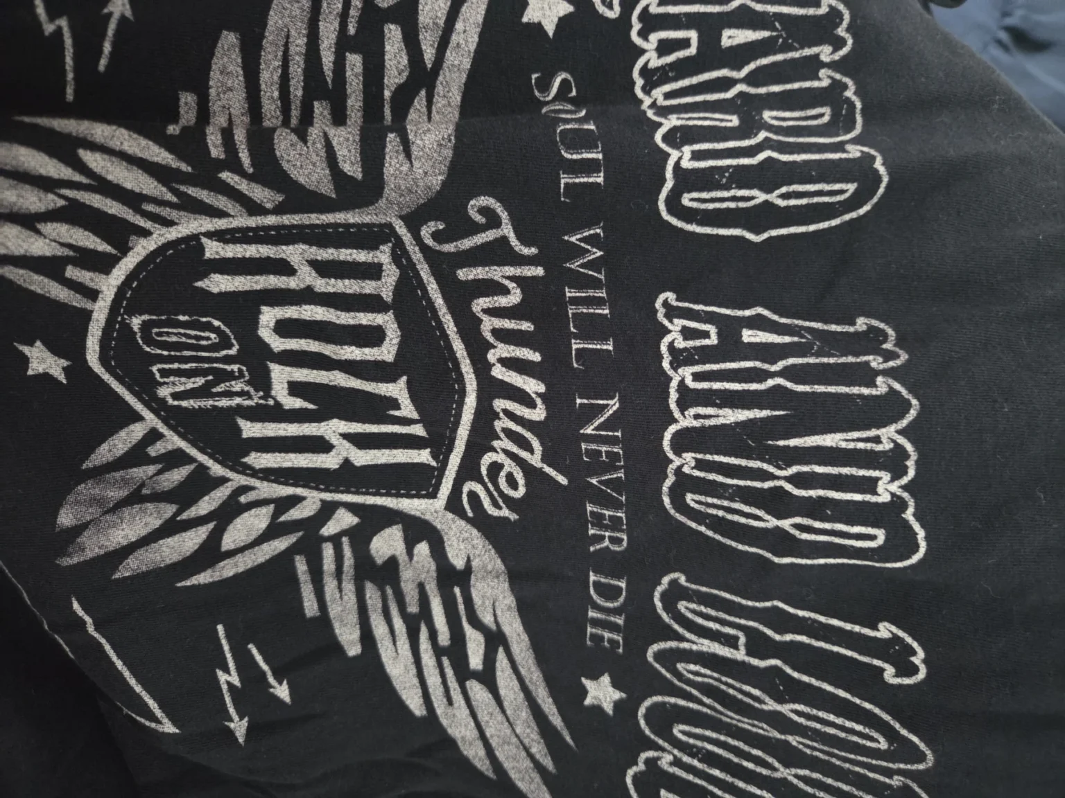 Image for Tshirt noir rock