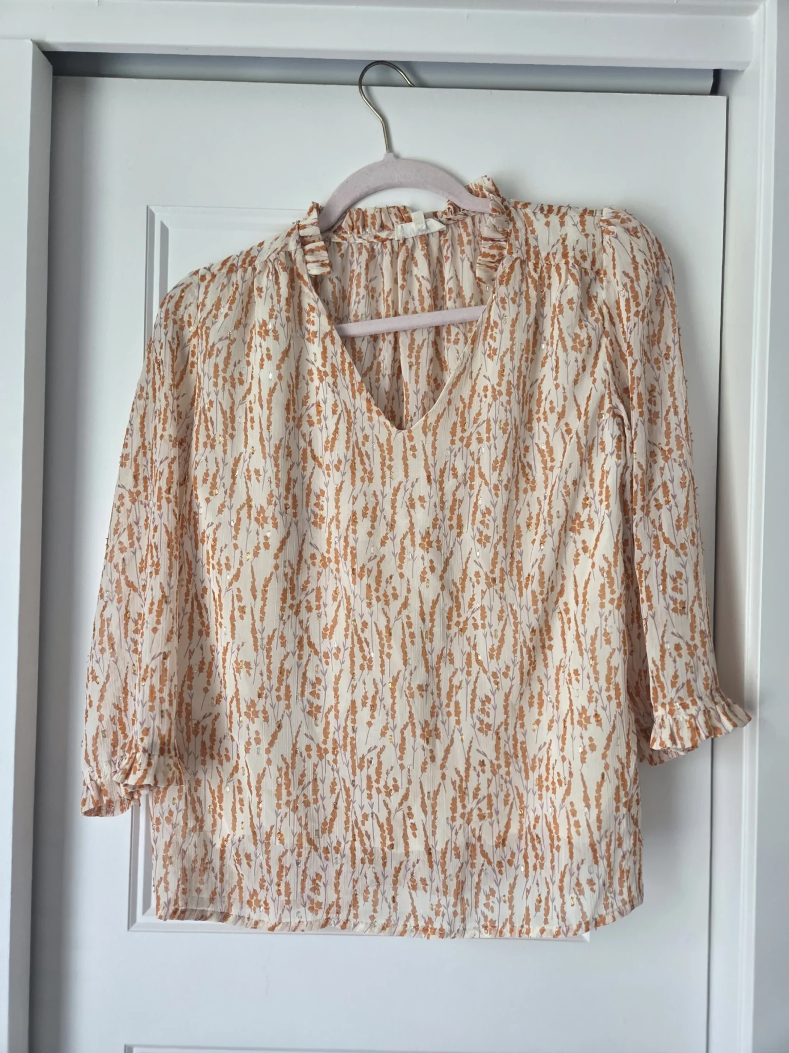 Featured image for Blouse à fleurs