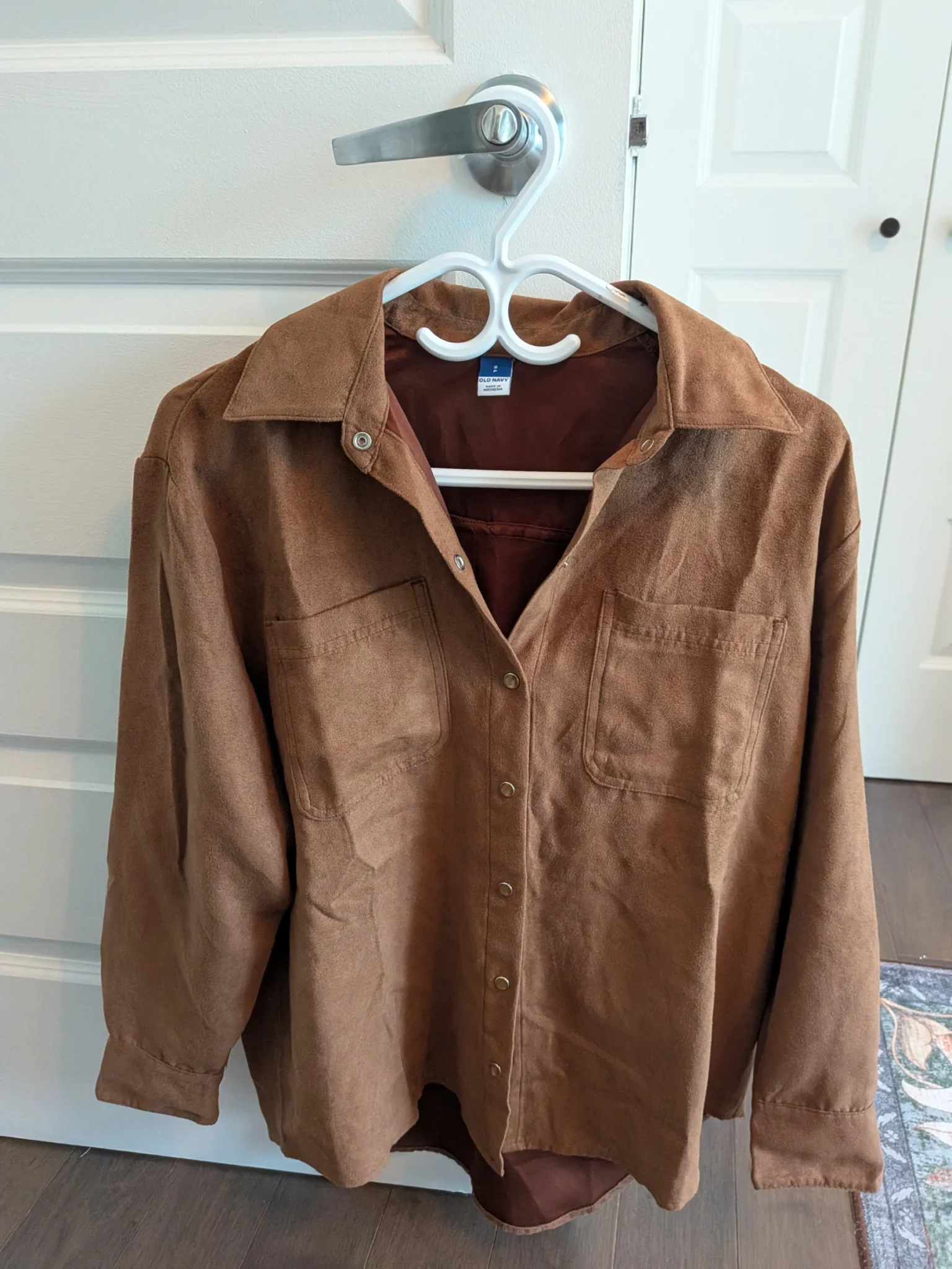 Image for Blouse Suède
