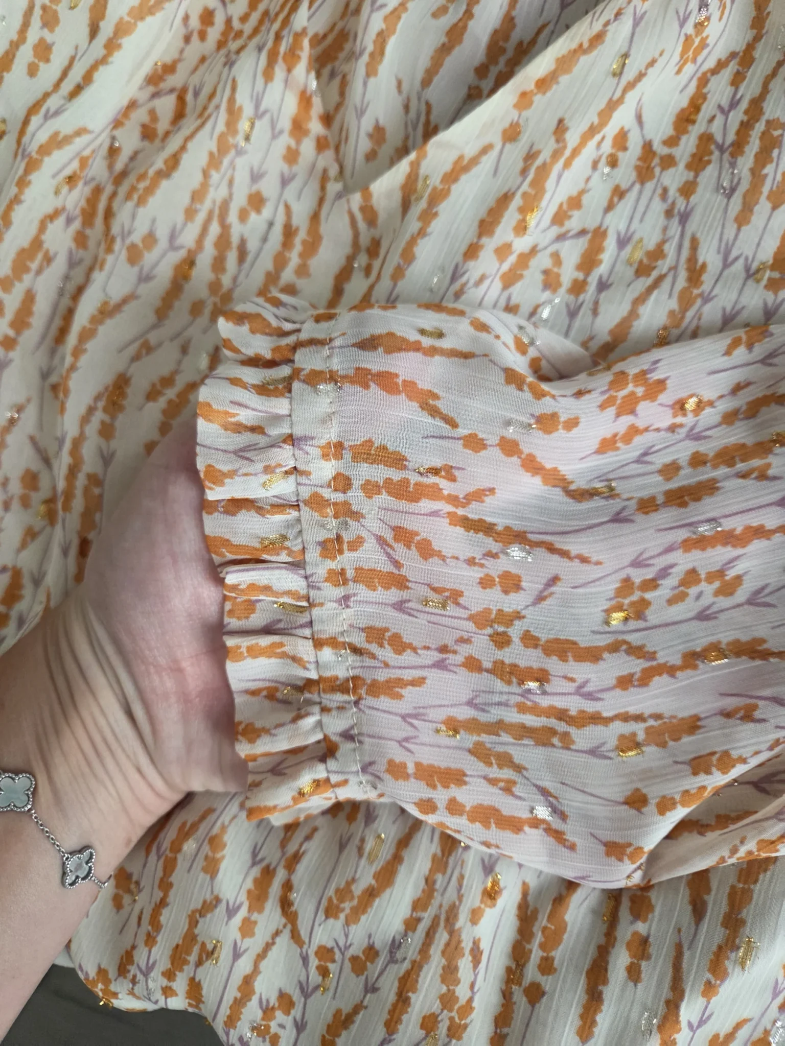 Image for Blouse à fleurs