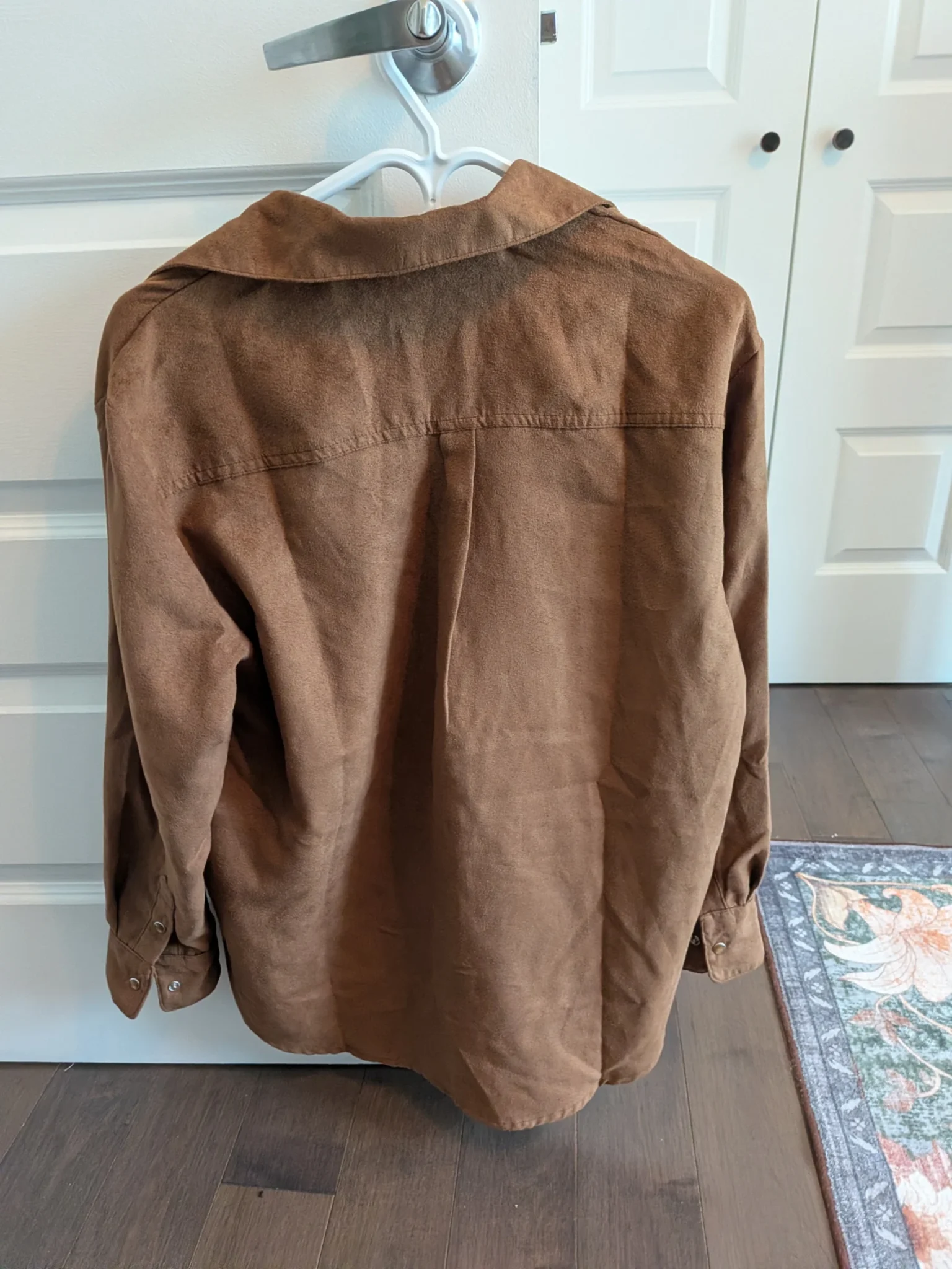 Image for Blouse Suède