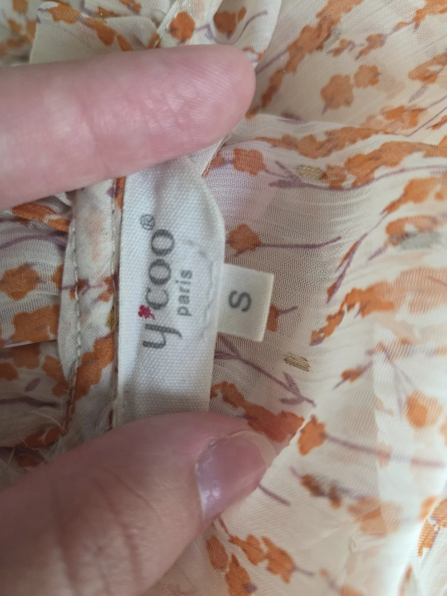 Image for Blouse à fleurs