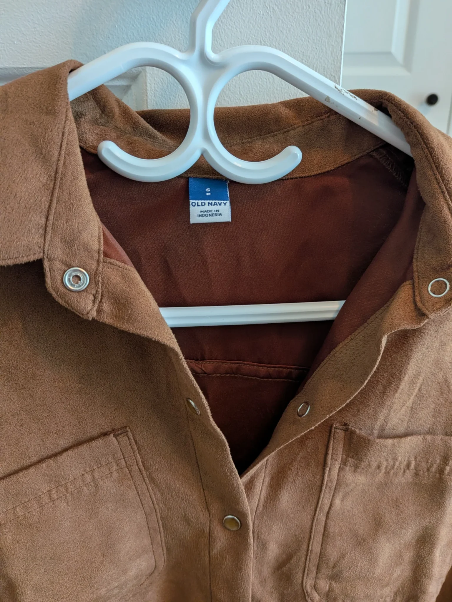 Image for Blouse Suède
