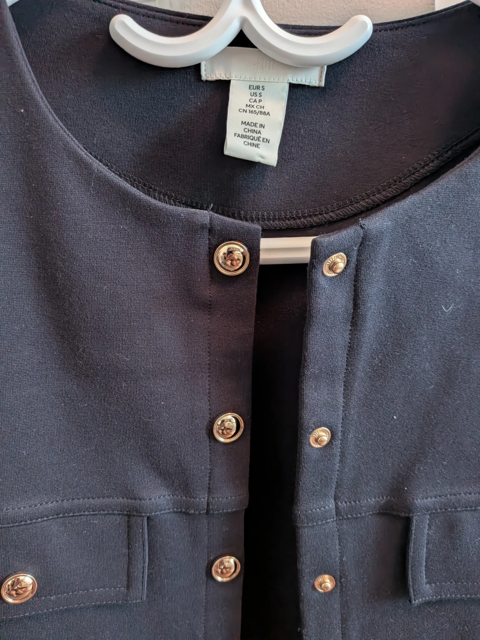 Image for Veste bleu marine
