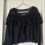 Featured thumbnail for Blouse à volant
