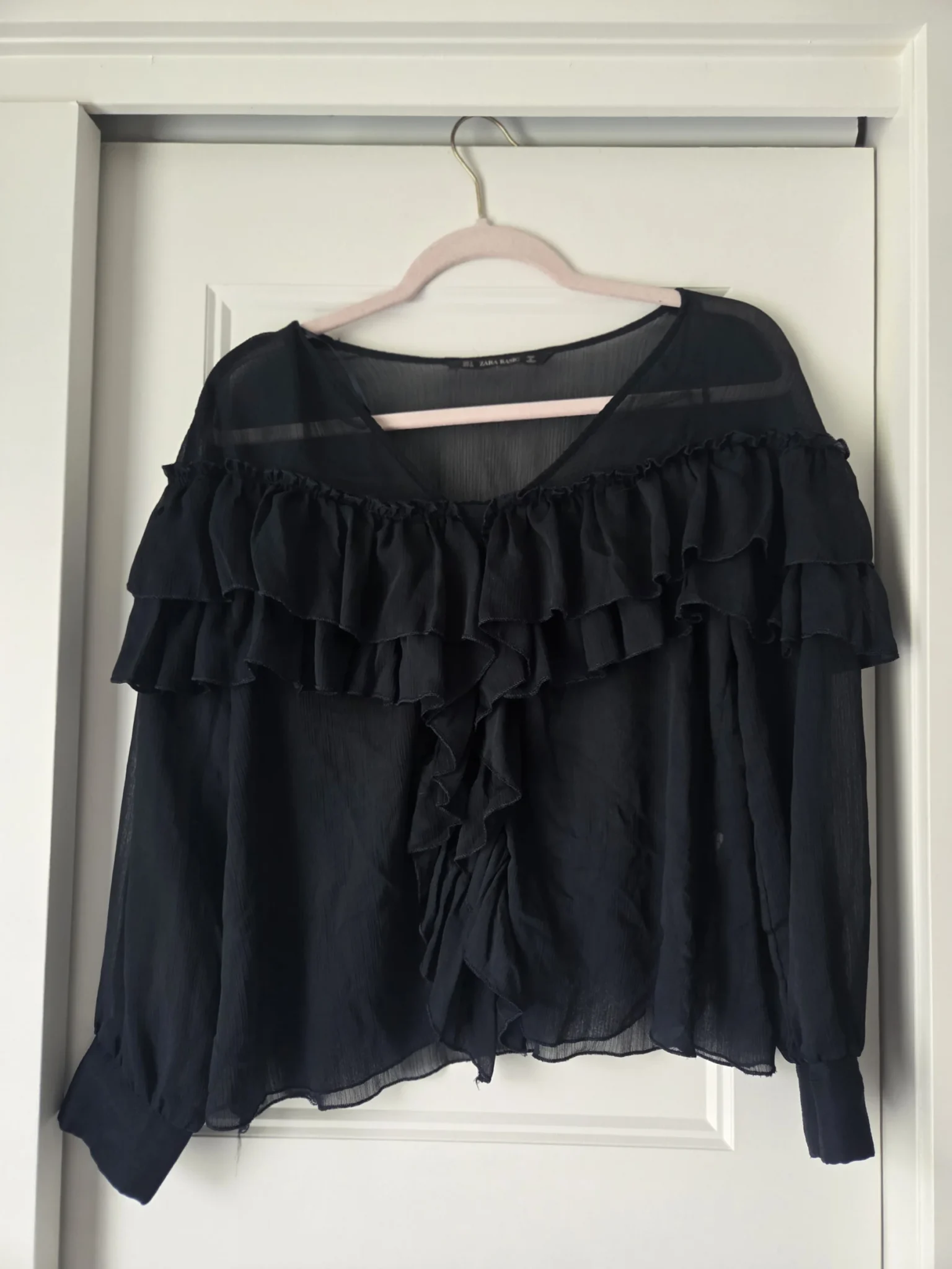 Featured image for Blouse à volant