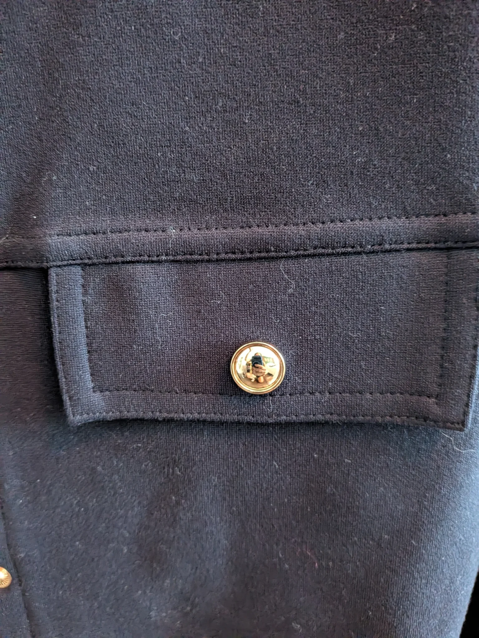 Image for Veste bleu marine