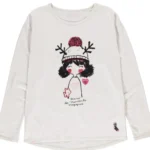 Featured thumbnail for Chandail de pyjama pour maman  Noël Souris Mini