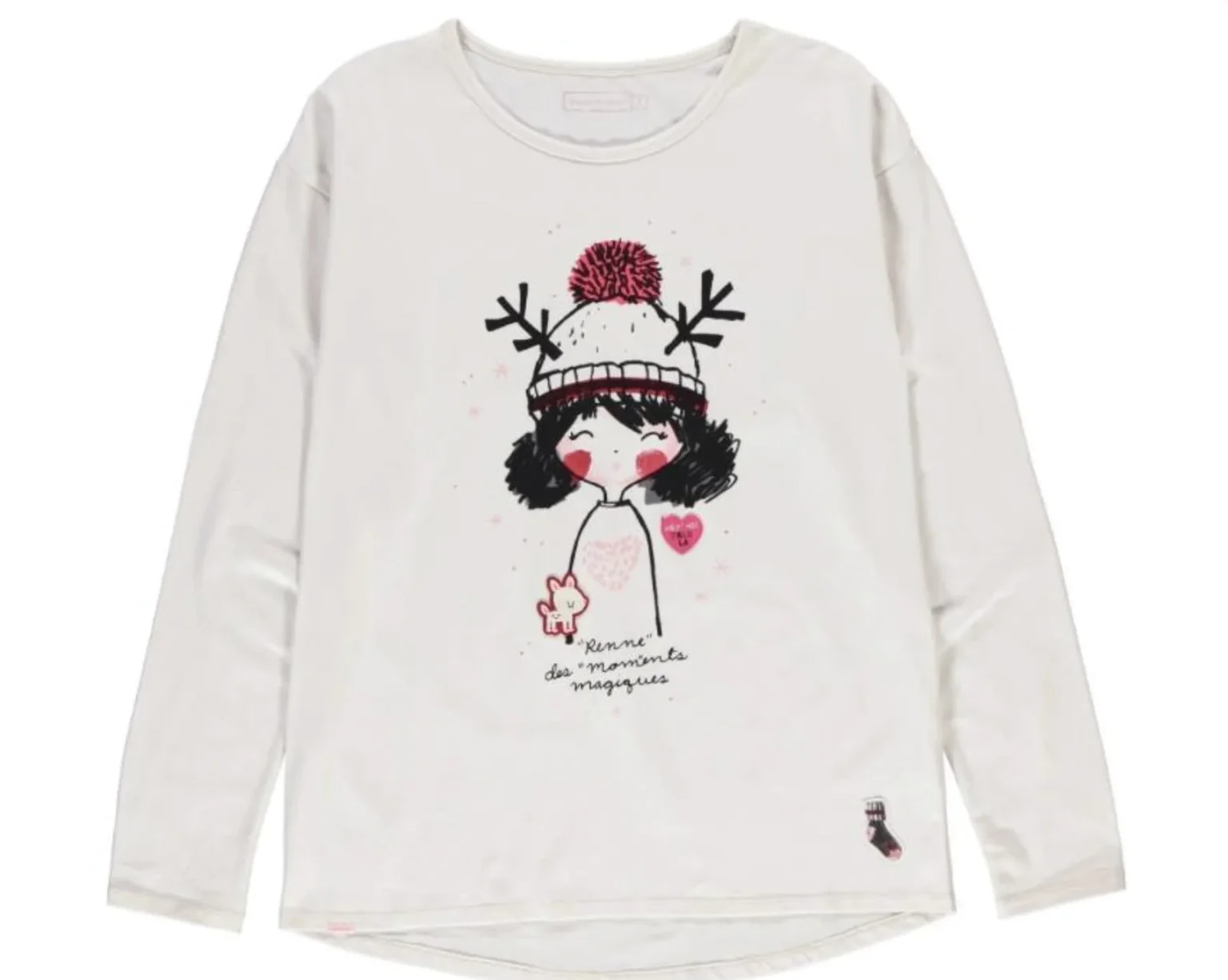Featured image for Chandail de pyjama pour maman  Noël Souris Mini