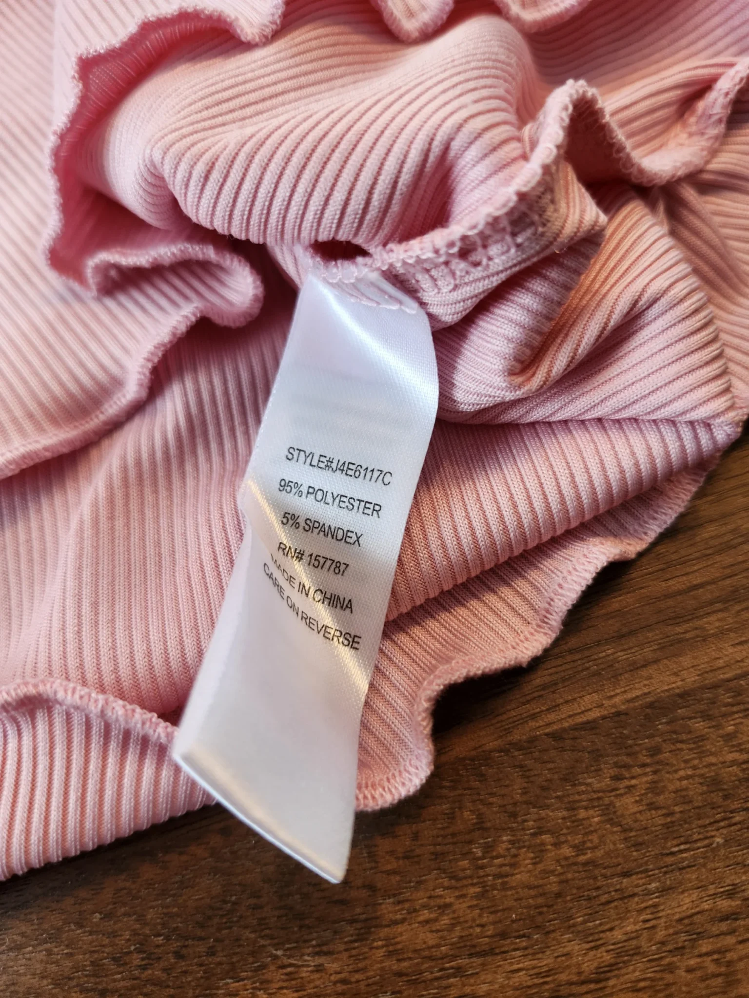 Image for T-shirt rose