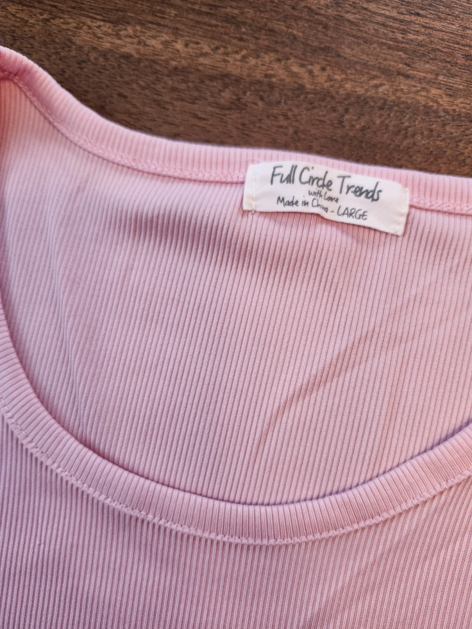 Image for T-shirt rose