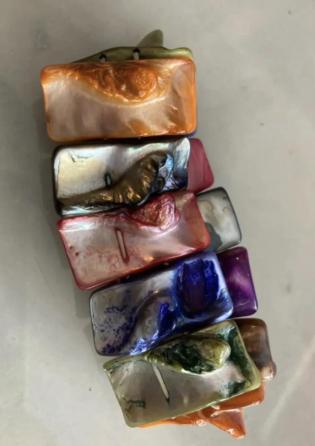 Image for A colourful and original bracelet