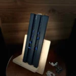 Thumbnail for Collier bleu et 3 paires de boucles d'oreilles