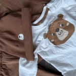 Thumbnail for Ensemble bébé ourson 4 items 12mois