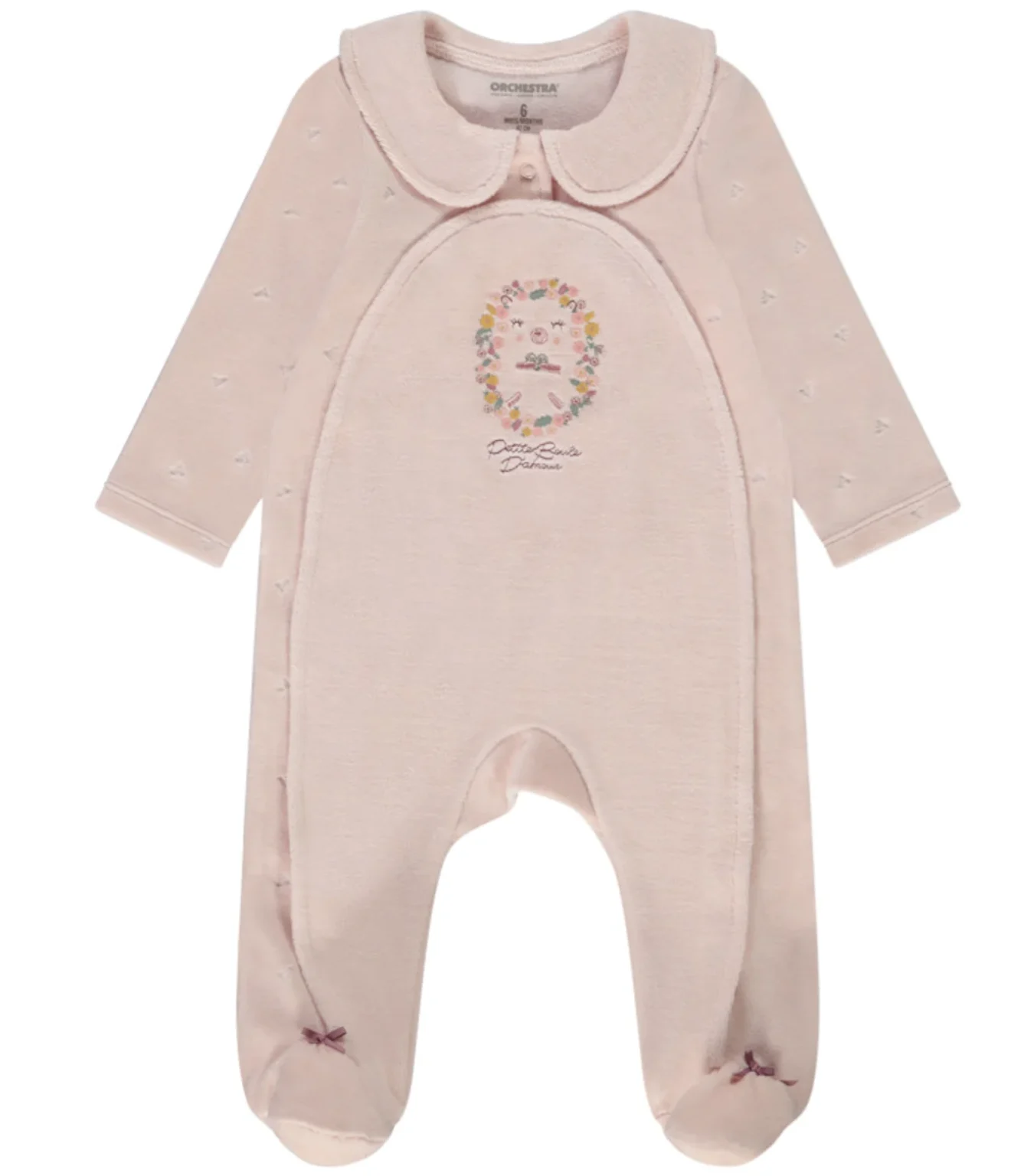 Image for 6 pyjamas d'hiver 9mois bébé fille