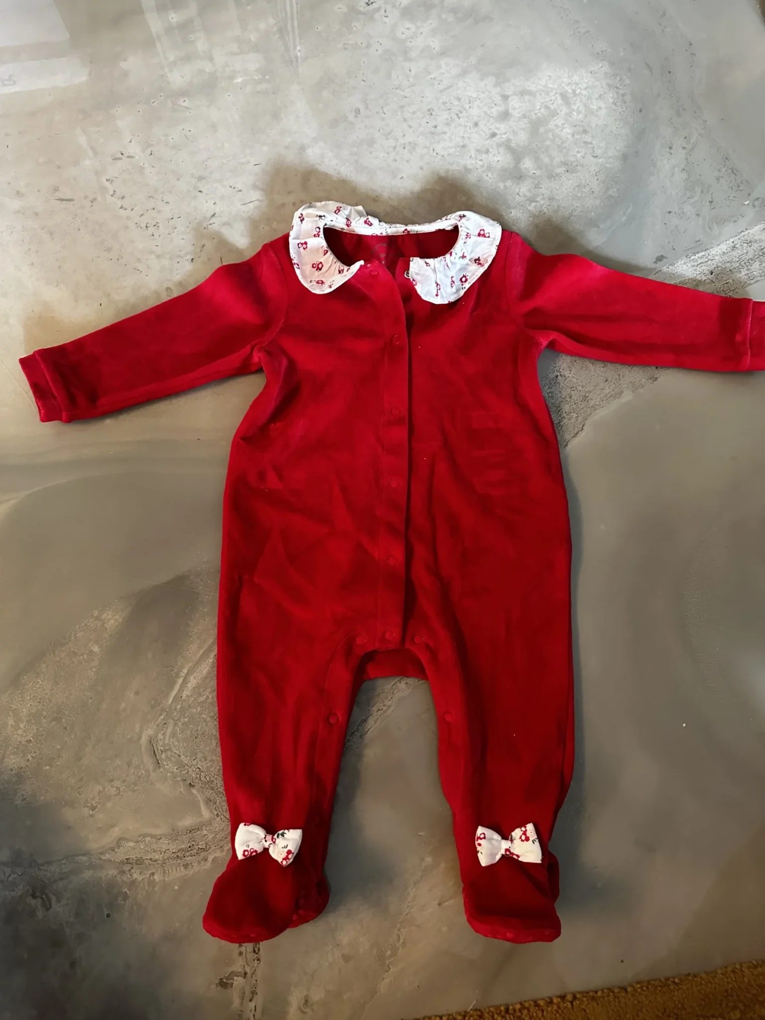 Image for 6 pyjamas d'hiver 9mois bébé fille