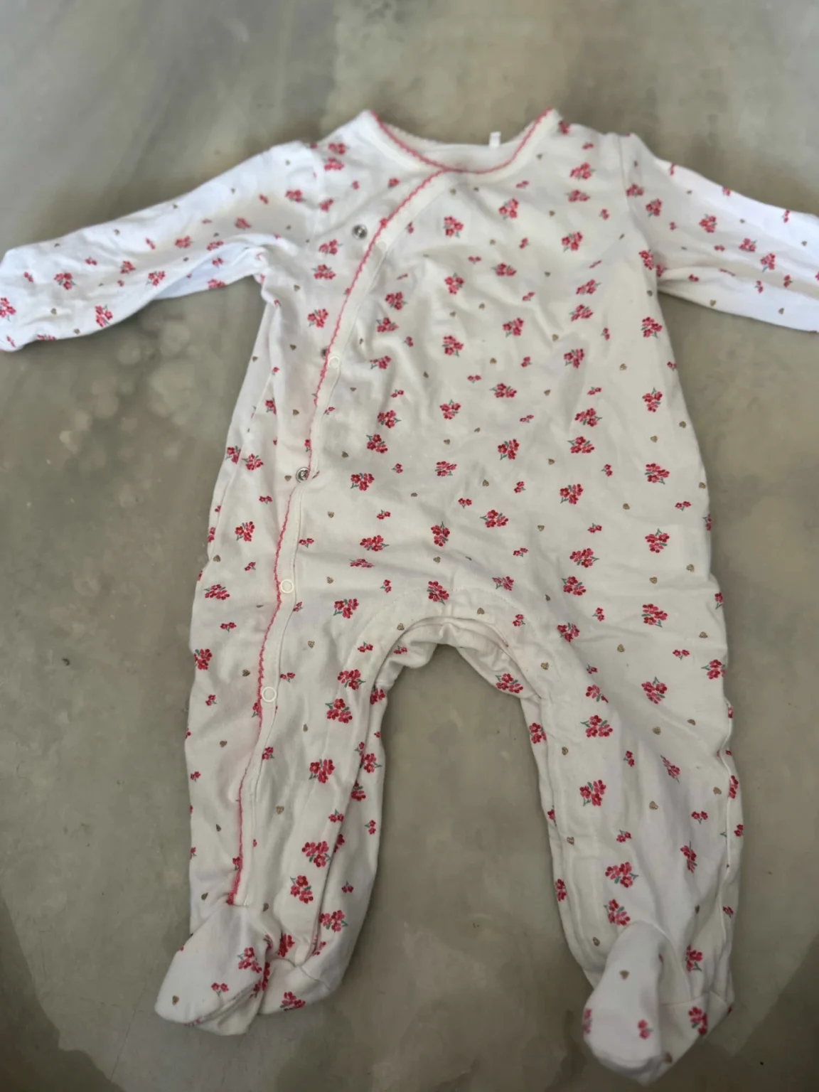 Image for 6 pyjamas d'hiver 9mois bébé fille
