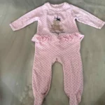 Thumbnail for 6 pyjamas d'hiver 9mois bébé fille