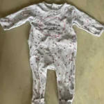 Thumbnail for 6 pyjamas d'hiver 9mois bébé fille