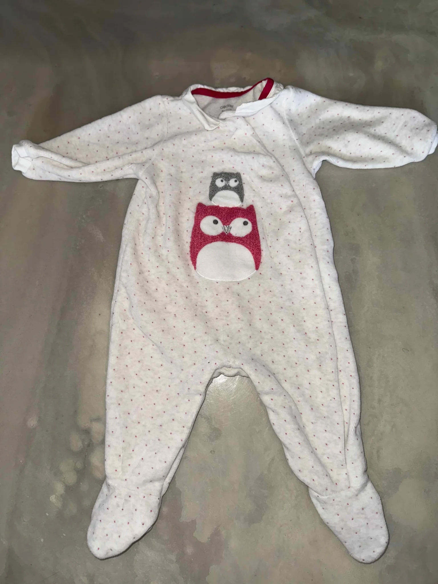 Image for 6 pyjamas d'hiver 9mois bébé fille