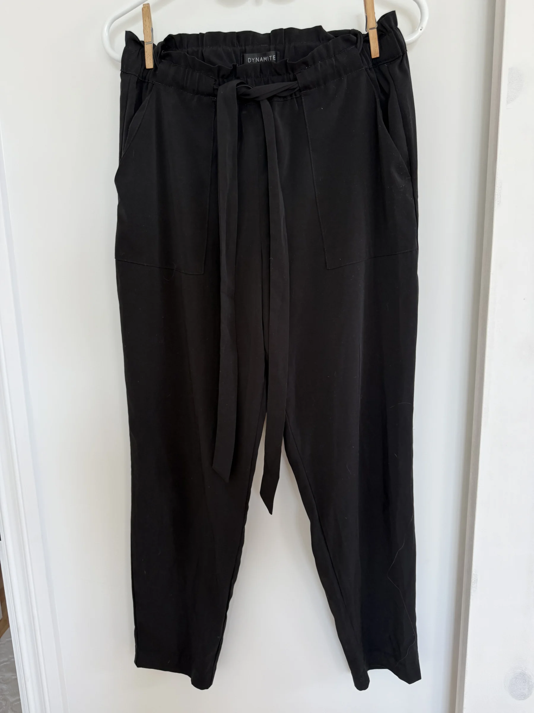 Pantalon noir Dynamite seconde main