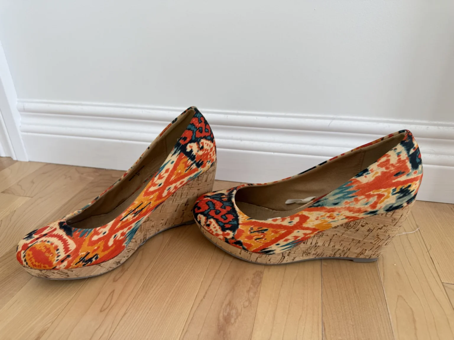 Image for Chaussures orange