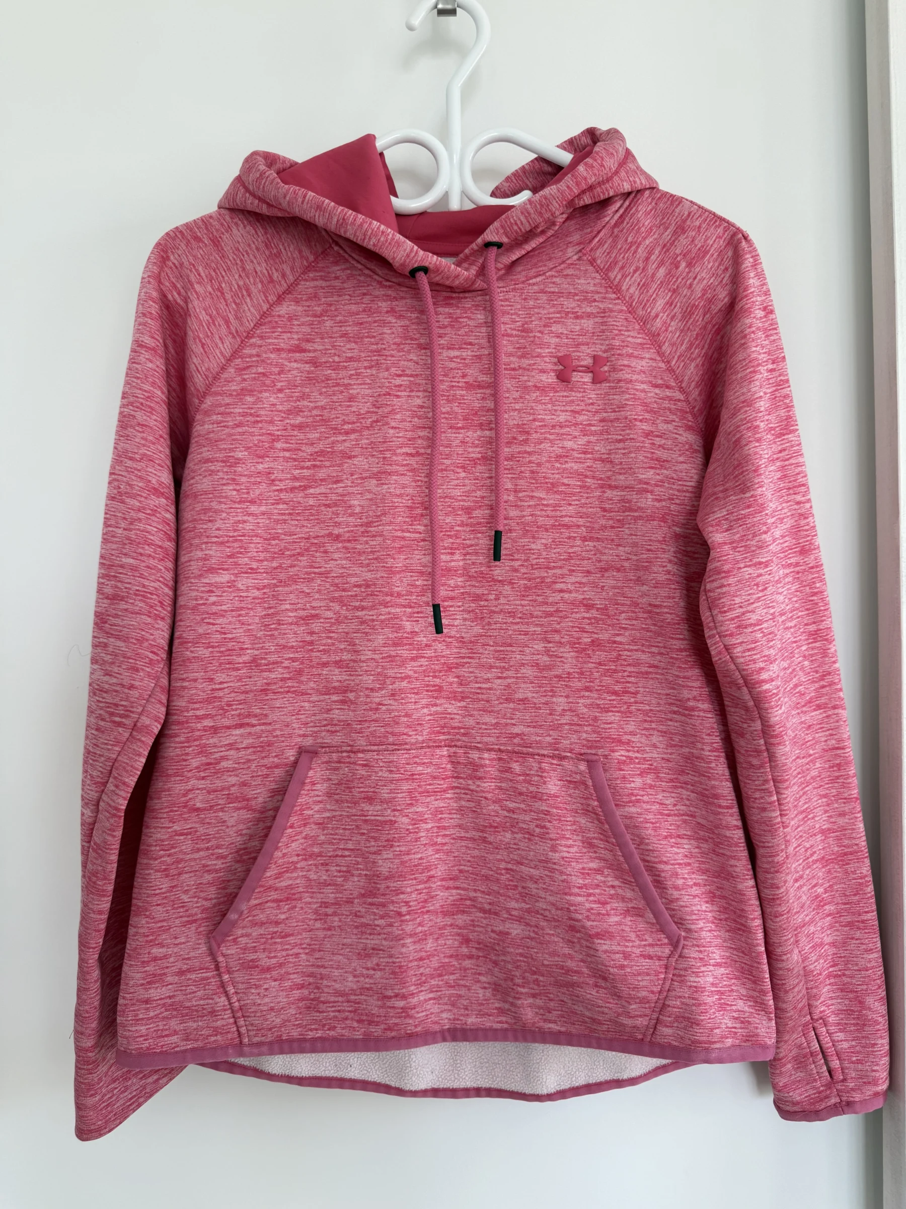 Ouaté UnderArmour rose Under Armour seconde main