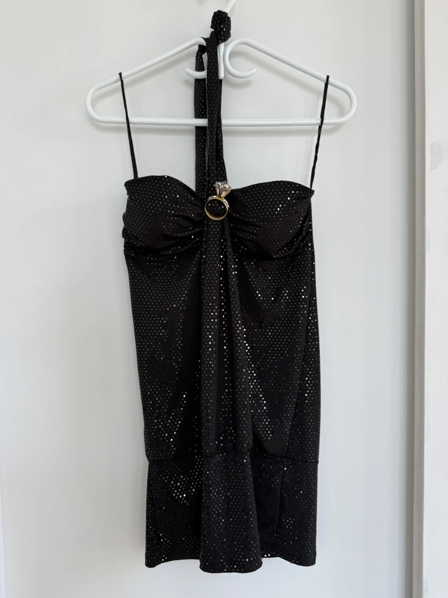Image for Robe courte noir