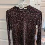Featured thumbnail for Long t-shirt fleuri