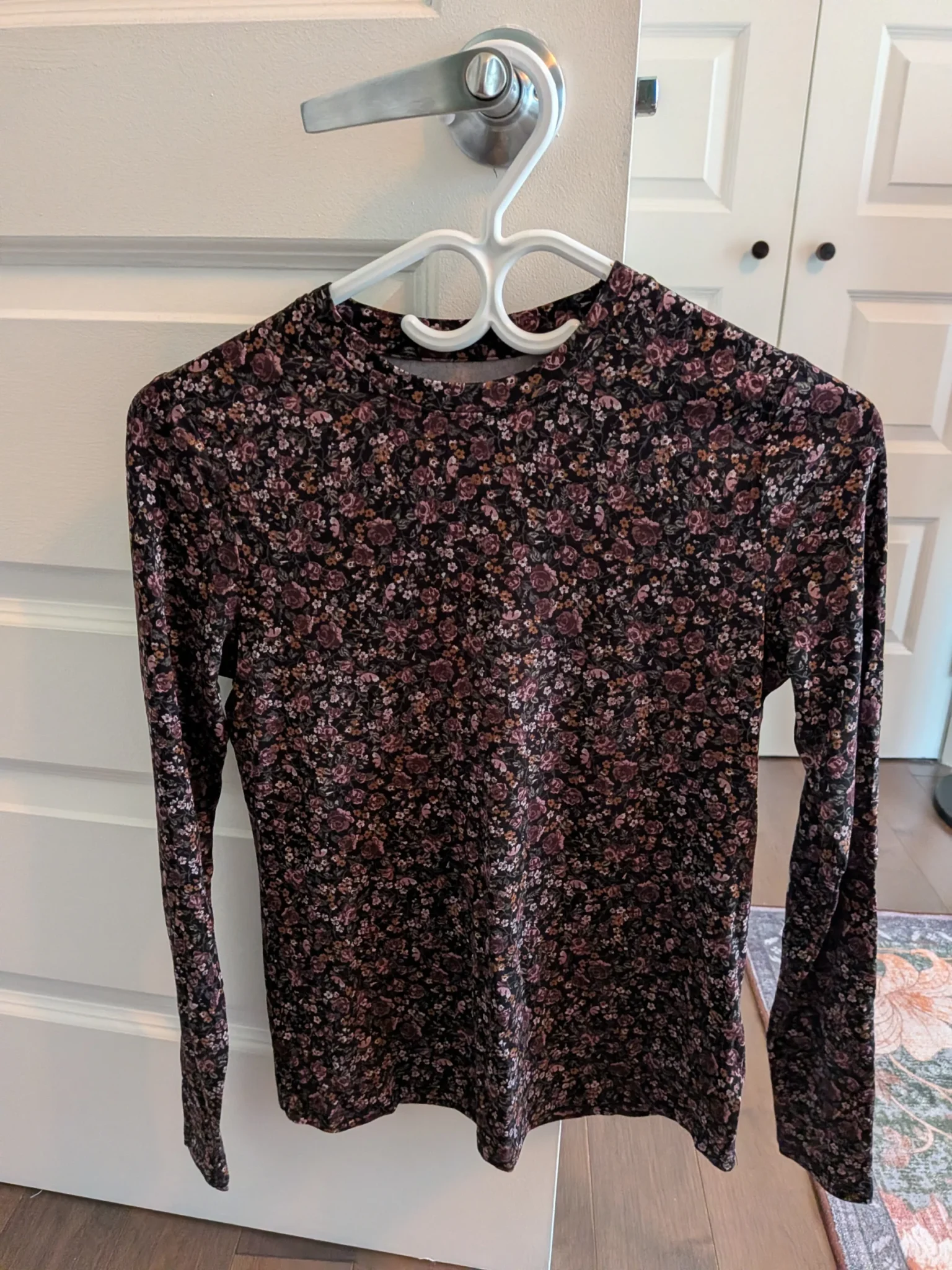 Featured image for Long t-shirt fleuri