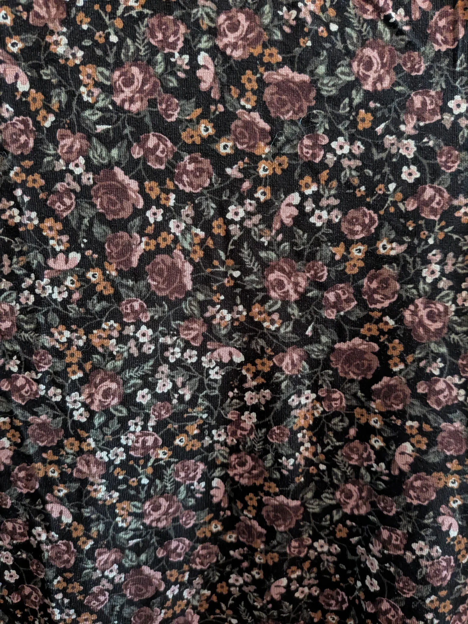 Image for Long t-shirt fleuri