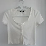 Featured thumbnail for T-shirt court blanc