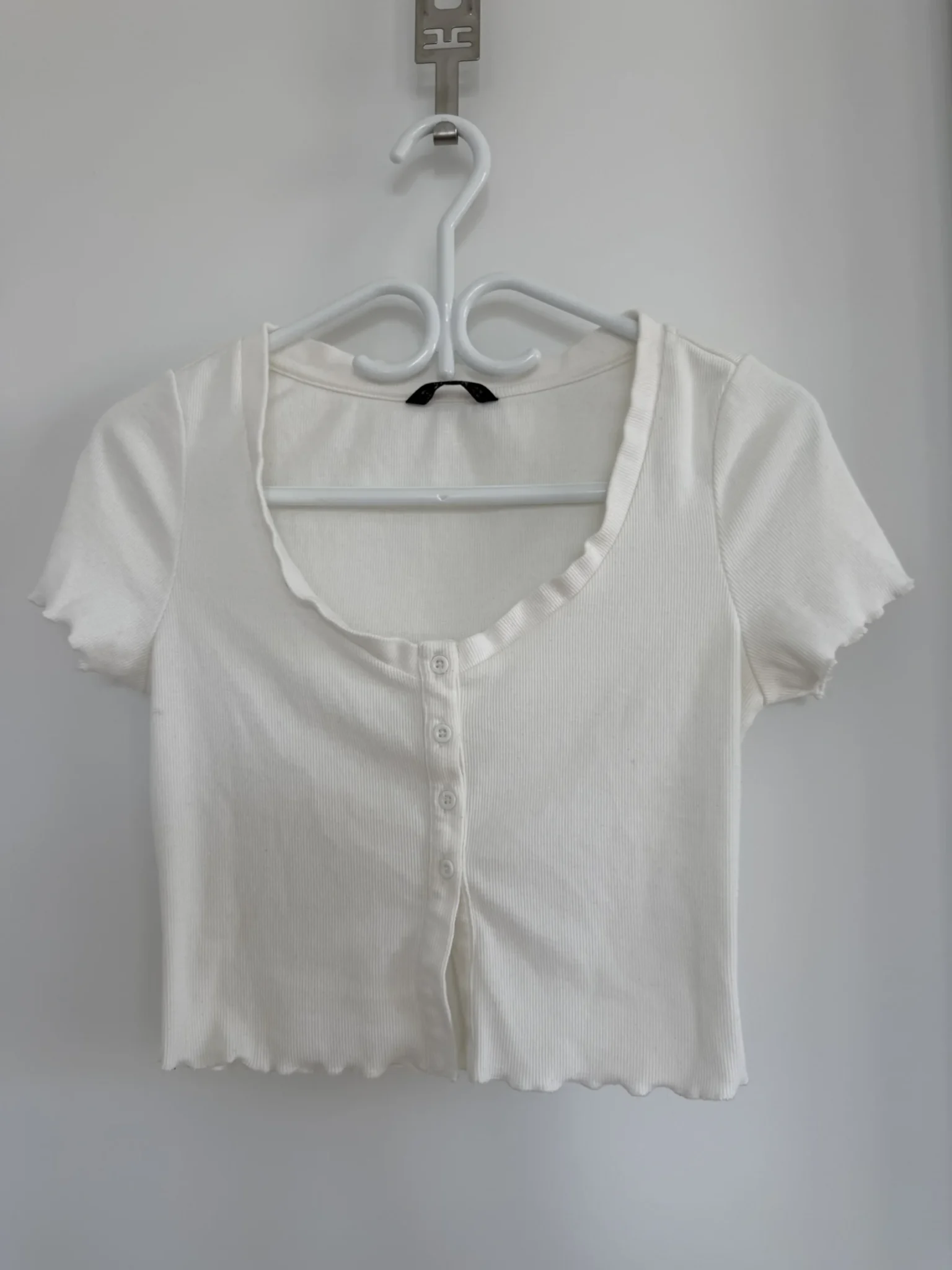 Featured image for T-shirt court blanc