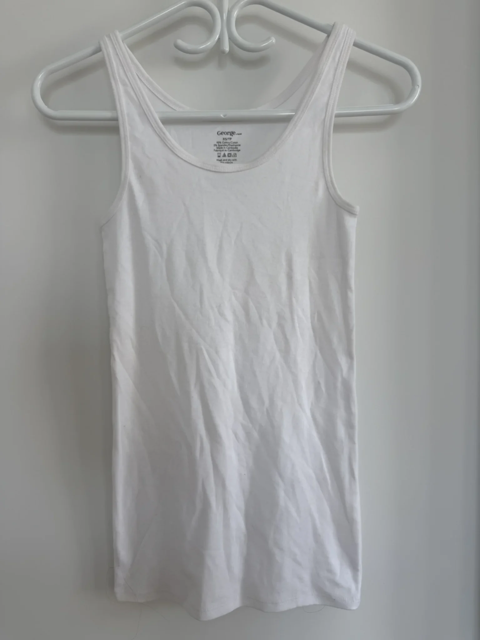 Featured image for Camisole blanche