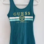 Thumbnail for Camisole Guess verte