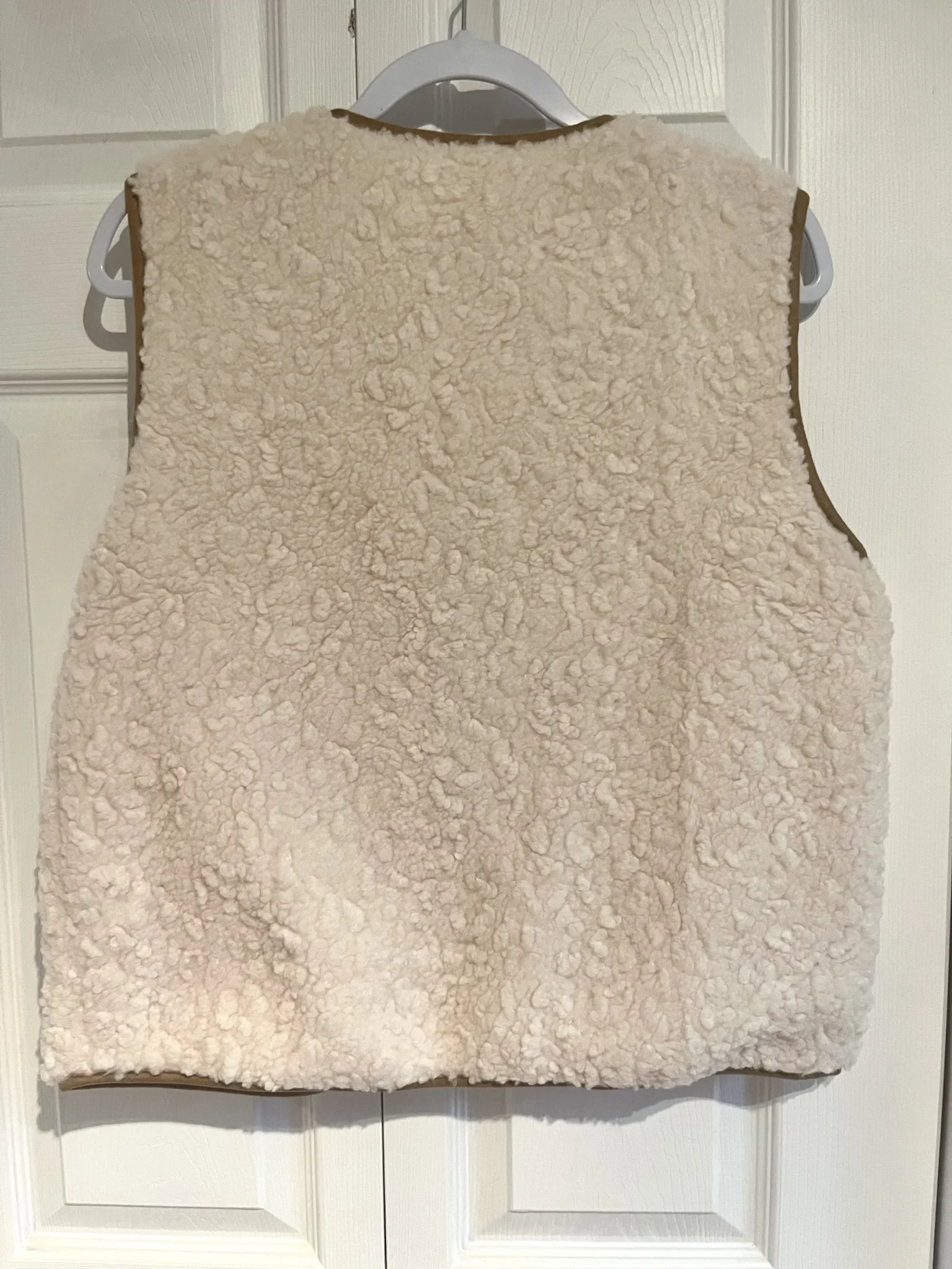 Image for Veste en sherpa Commense avec lacet sur le devant