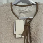Thumbnail for Veste en sherpa Commense avec lacet sur le devant