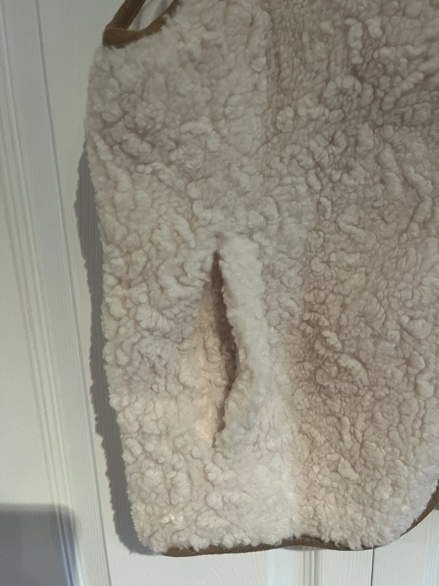 Image for Veste en sherpa Commense avec lacet sur le devant